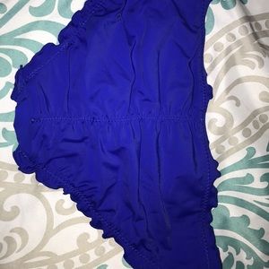 Cheeky ruffle bathingsuit bottoms size S women’s